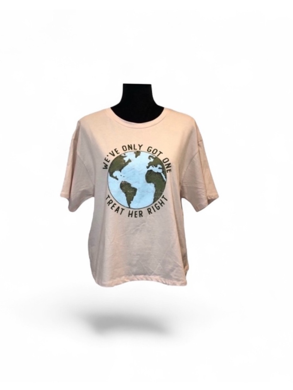 Organic Generation NWT graphic T-shirt eco friendly cotton size extra large - Picture 2 of 7